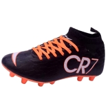 OX04 Orange Football Shoes newest shoes