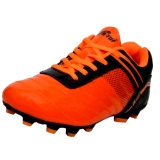 OD08 Orange Football Shoes performance footwear