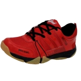 RH07 Red Badminton Shoes sports shoes online