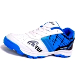 WW023 White Cricket Shoes mens running shoe
