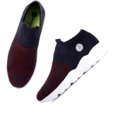 BU00 Baccabucci Maroon Shoes sports shoes offer