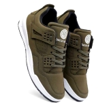 OZ012 Olive Sneakers light weight sports shoes
