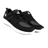 B030 Black Walking Shoes low priced sports shoes