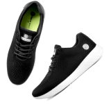 B026 Black Walking Shoes durable footwear