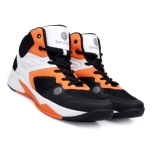 OD08 Orange Gym Shoes performance footwear