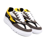 YS06 Yellow Walking Shoes footwear price