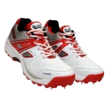 SM02 Silver Cricket Shoes workout sports shoes