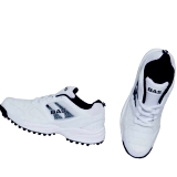BG018 Black Cricket Shoes jogging shoes