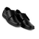 BM02 Black Laceup Shoes workout sports shoes