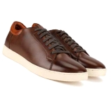 BK010 Brown Sneakers shoe for mens