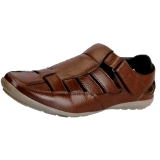 BG018 Brown Size 7 Shoes jogging shoes