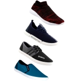 PQ015 Purple Casuals Shoes footwear offers