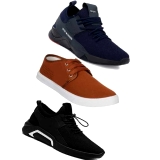BH07 Bersache Brown Shoes sports shoes online