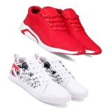 BU00 Bersache Red Shoes sports shoes offer