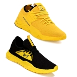 BJ01 Bersache Yellow Shoes running shoes