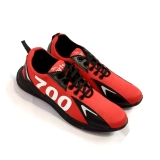 RW023 Red Size 5 Shoes mens running shoe