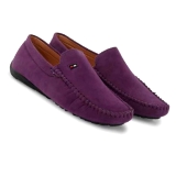 P026 Purple durable footwear