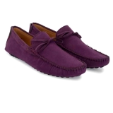 P035 Purple mens shoes
