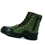 OK010 Olive Size 2 Shoes shoe for mens