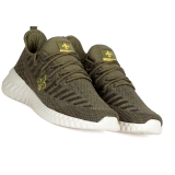 OU00 Olive Ethnic Shoes sports shoes offer