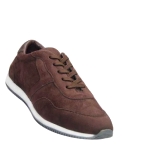 BZ012 Brown Gym Shoes light weight sports shoes