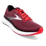 MJ01 Maroon Above 6000 Shoes running shoes