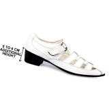 WD08 White Formal Shoes performance footwear