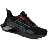 CW023 Campus Black Shoes mens running shoe