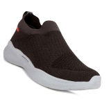 BG018 Brown Size 8 Shoes jogging shoes