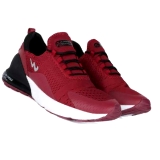 MZ012 Maroon Under 2500 Shoes light weight sports shoes