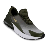 OR016 Olive mens sports shoes