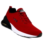 CW023 Campus Red Shoes mens running shoe