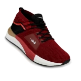 C026 Campus Red Shoes durable footwear