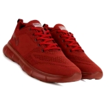 CN017 Campus Red Shoes stylish shoe