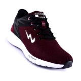 MG018 Maroon Size 8 Shoes jogging shoes