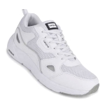 WF013 White shoes for mens