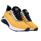 Y048 Yellow exercise shoes
