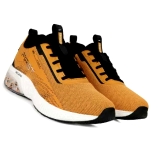 YG018 Yellow Size 9 Shoes jogging shoes
