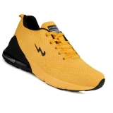 Y049 Yellow cheap sports shoes