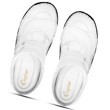 WJ01 White Sandals Shoes running shoes