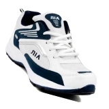 W046 White Under 1000 Shoes training shoes