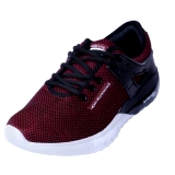 CG018 Columbus Maroon Shoes jogging shoes