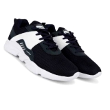 WR016 White mens sports shoes