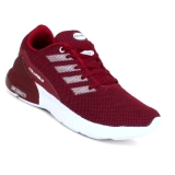 CR016 Columbus Maroon Shoes mens sports shoes