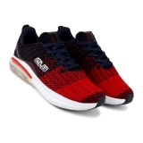 C027 Columbus Red Shoes Branded sports shoes