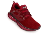 C027 Columbus Maroon Shoes Branded sports shoes