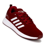 CP025 Columbus Maroon Shoes sport shoes
