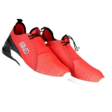 C034 Columbus Red Shoes shoe for running