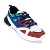 CZ012 Columbus Red Shoes light weight sports shoes