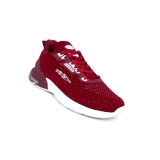 MG018 Maroon Size 10 Shoes jogging shoes